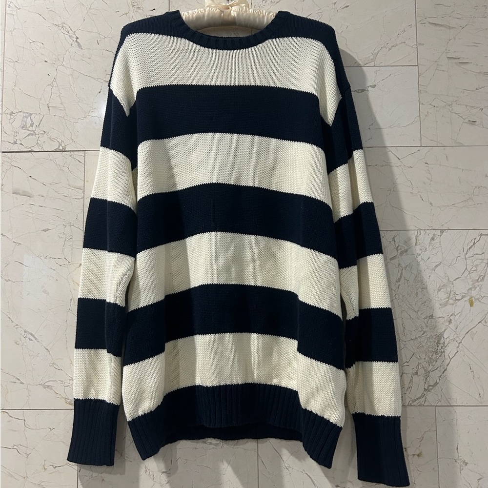 brandy melville stripped sweater
